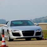 Audi R8 in Pacifica at the Airport