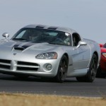 Coaching in Viper at Thunderhill