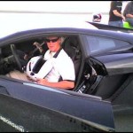 Hot Laps in Lambo