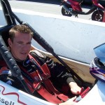 Getting some laps in on a lunch break to test a few cars.